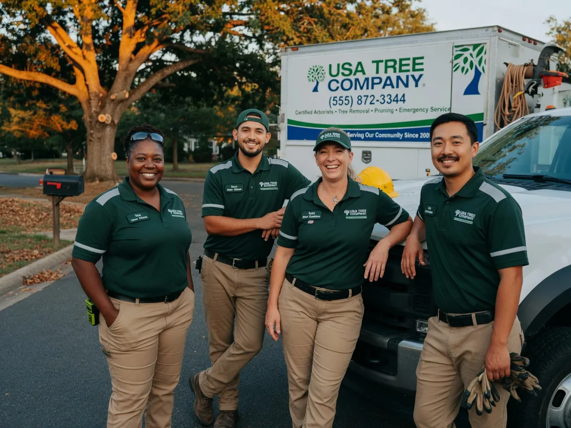 Tree Care company in Sargeant, MN