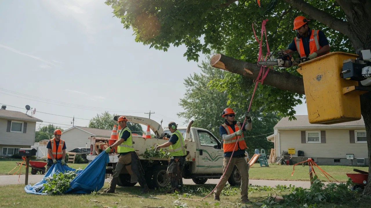 Tree Care in Sargeant, MN near me
